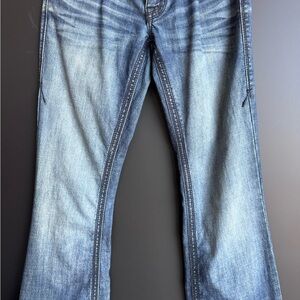 Vanity Blue Boot Cut Jeans Classic Denim